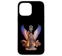 Archange Metatron Angelic Protector Art Spirituel ésotérique Coque pour iPhone 13 Pro Max
