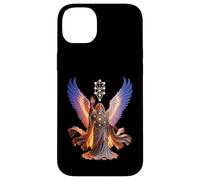 Archange Metatron Angelic Protector Art Spirituel ésotérique Coque pour iPhone 14 Plus
