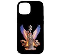Archange Metatron Angelic Protector Art Spirituel ésotérique Coque pour iPhone 15