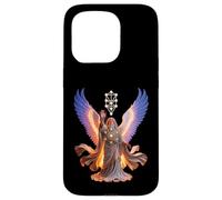 Archange Metatron Angelic Protector Art Spirituel ésotérique Coque pour iPhone 15 Pro