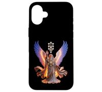 Archange Metatron Angelic Protector Art Spirituel ésotérique Coque pour iPhone 16 Plus