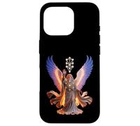 Archange Metatron Angelic Protector Art Spirituel ésotérique Coque pour iPhone 16 Pro
