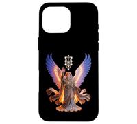 Archange Metatron Angelic Protector Art Spirituel ésotérique Coque pour iPhone 16 Pro Max