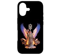 Archange Metatron Angelic Protector Art Spirituel ésotérique Coque pour iPhone 17