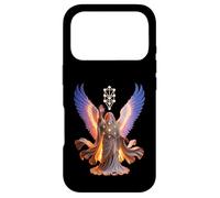 Archange Metatron Angelic Protector Art Spirituel ésotérique Coque pour iPhone 17 Pro
