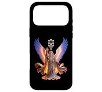 Archange Metatron Angelic Protector Art Spirituel ésotérique Coque pour iPhone 17 Pro Max
