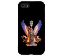 Archange Metatron Angelic Protector Art Spirituel ésotérique Coque pour iPhone SE (2020) / 7/8