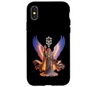 Archange Metatron Angelic Protector Art Spirituel ésotérique Coque pour iPhone X/XS