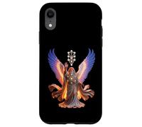 Archange Metatron Angelic Protector Art Spirituel ésotérique Coque pour iPhone XR