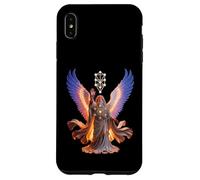 Archange Metatron Angelic Protector Art Spirituel ésotérique Coque pour iPhone XS Max