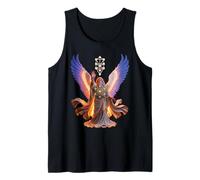 Archange Metatron Angelic Protector Art Spirituel ésotérique Débardeur