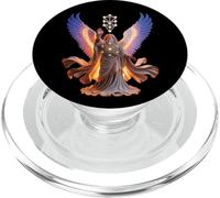 Archange Metatron Angelic Protector Art Spirituel ésotérique PopSockets PopGrip pour MagSafe