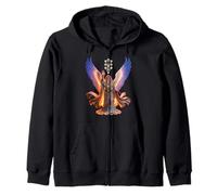Archange Metatron Angelic Protector Art Spirituel ésotérique Sweat à Capuche