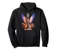 Archange Metatron Angelic Protector Art Spirituel ésotérique Sweat à Capuche