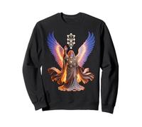 Archange Metatron Angelic Protector Art Spirituel ésotérique Sweatshirt