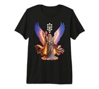 Archange Metatron Angelic Protector Art Spirituel ésotérique T-Shirt Haut de Gamme