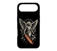 Archange Michael Divine Warrior Épée flamboyante Christianisme Coque pour iPhone Air
