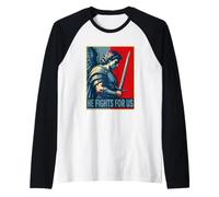 Archange Michael HE Lutte pour Nous Christian Manche Raglan