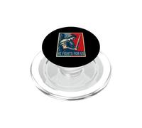 Archange Michael HE Lutte pour Nous Christian PopSockets PopGrip pour MagSafe