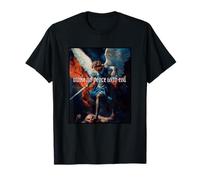 Archange Michael Holy Warrior - Ne Faites Pas la Paix avec Le Mal T-Shirt