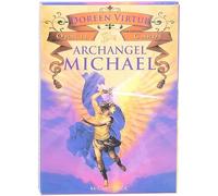 Archange Michael Oracle Tarot Cards 44 Divination Professional Deck for Home Room Party
