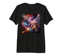 Archange Michael Protect and Love T-Shirt Haut de Gamme