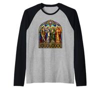Archange Michael Raphael Gabriel Uriel Cathédrale Icône Art Manche Raglan