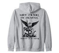 Archange Michael - Saint-Michael avec Sword & Wing Sweat à Capuche