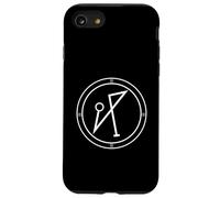 Archange Michael Sigil pour Courage DE Protection Coque pour iPhone SE (2020) / 7/8
