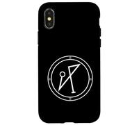 Archange Michael Sigil pour Courage DE Protection Coque pour iPhone X/XS