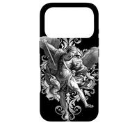 Archange Michael Sword Vengeance Coque pour iPhone 17 Pro