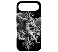 Archange Michael Sword Vengeance Coque pour iPhone Air