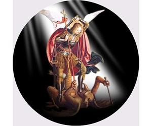 Archange Mickael Saint Michel - 10cm - Autocollant/Sticker
