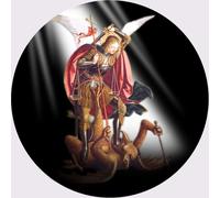 Archange Mickael Saint Michel - 10cm - Sticker/Autocollant