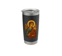 Archange orthodoxe Gabriel Gobelet isotherme en acier inoxydable double paroi