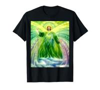 Archange Raphaël Guérison Anges Lumière Saint Chrétien T-Shirt