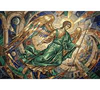 Archange Raphaël Puzzle en Bois 1000 Pièces Adultes Et Enfants,Premium,Bois,Casse-tête,Déco Murale,Jeu Éducatif,Dès 14 Ans,Anti-Stress,Détente,Défi,Cadeau (75x50cm)