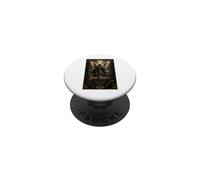 Archange Saint Michel Art Gothique catholique icône sacrée PopSockets PopGrip Adhésif