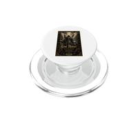 Archange Saint Michel Art Gothique catholique icône sacrée PopSockets PopGrip pour MagSafe