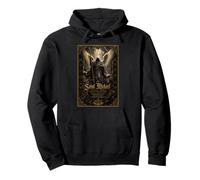 Archange Saint Michel Art Gothique catholique icône sacrée Sweat à Capuche