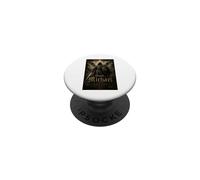 Archange Saint Michel, Art médiéval Gothique icône sacrée PopSockets PopGrip Adhésif