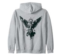 Archange Saint Michel Sweat à Capuche