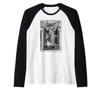 Archange Saint Michel vaincre Le chrétien Satan Manche Raglan