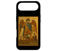 Archange St. Michael's Battle avec Le Diable - orthodoxe Coque pour iPhone Air