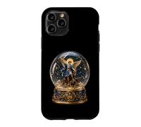 Archange St Michel Globe Sphère Sacré Guerrier Icône Art Coque pour iPhone 11 Pro
