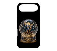 Archange St Michel Globe Sphère Sacré Guerrier Icône Art Coque pour iPhone Air