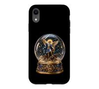 Archange St Michel Globe Sphère Sacré Guerrier Icône Art Coque pour iPhone XR