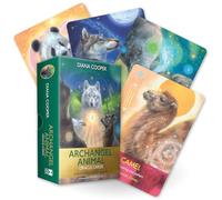 Diana Cooper – Archangel Animal Oracle Cards – Jeu de 44 cartes et guide – Hay House