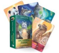 Diana Cooper – Archangel Animal Oracle Cards – Jeu de 44 cartes et guide – Hay House