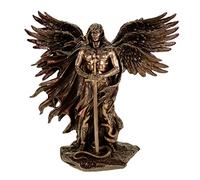 Archangel Metatron with Wings 6/2013 col. Bronzed Sculpture by Unbekannt